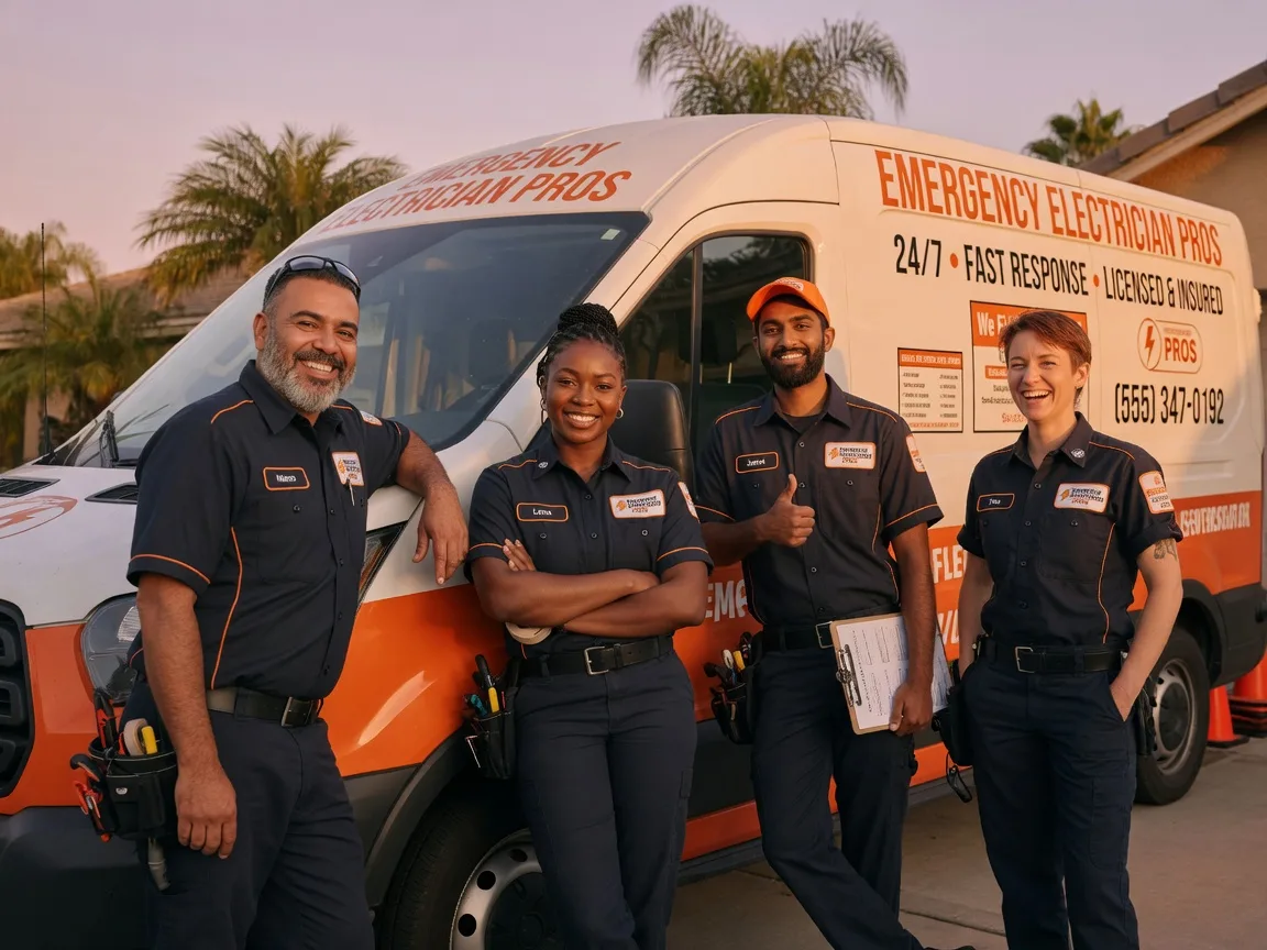 Emergency Electrician company in Rockland, DE
